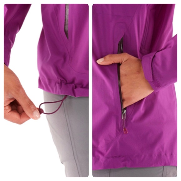 Patagonia Stretch Rainshadow Jacket Ikat Purple - Picture 6 of 8